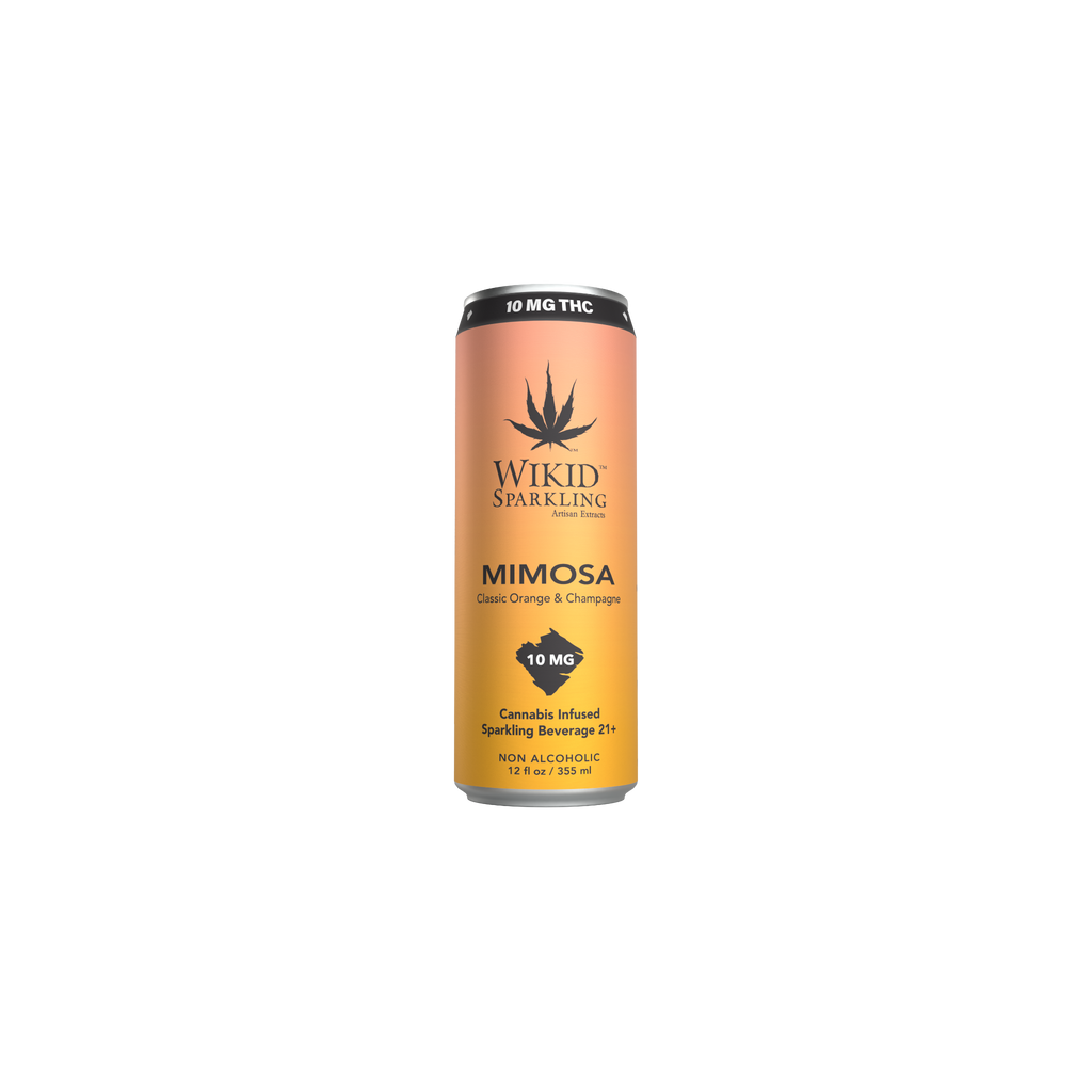 ◆ mimosa Wikid 10 mg Mimosa 4 pk