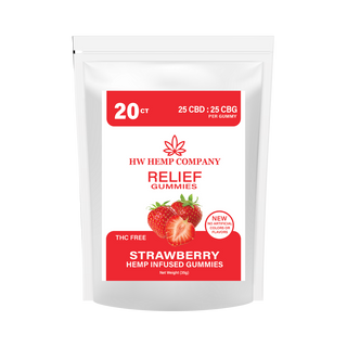 Strawberry Relief THC FREE