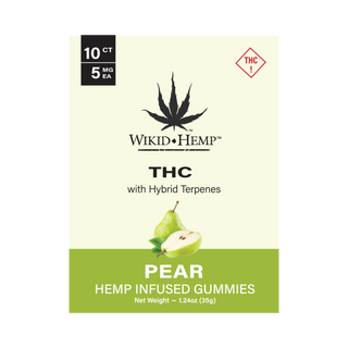 Pear 5 mg THC w/Hybrid Terpenes Gummy 10 ct