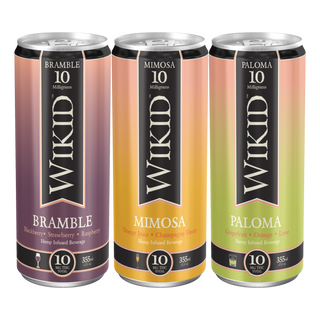 Wikid 10 mg Variety 6 pk