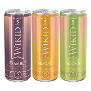 Wikid 5 mg Variety 6 pk