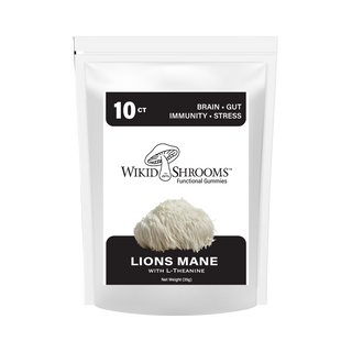 Wikid Shrooms Lions Mane