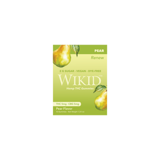 Renew Pear 5 mg THC: 5 mg CBG 1:1