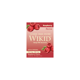 Revive Raspberry 5 mg THC: 5 mg CBC 1:1 Sativa